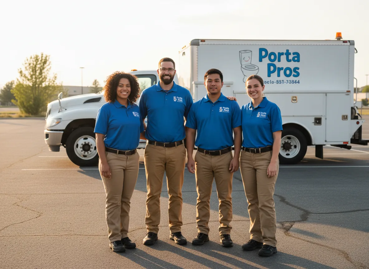 Porta Potty Rental company in Decker, IN