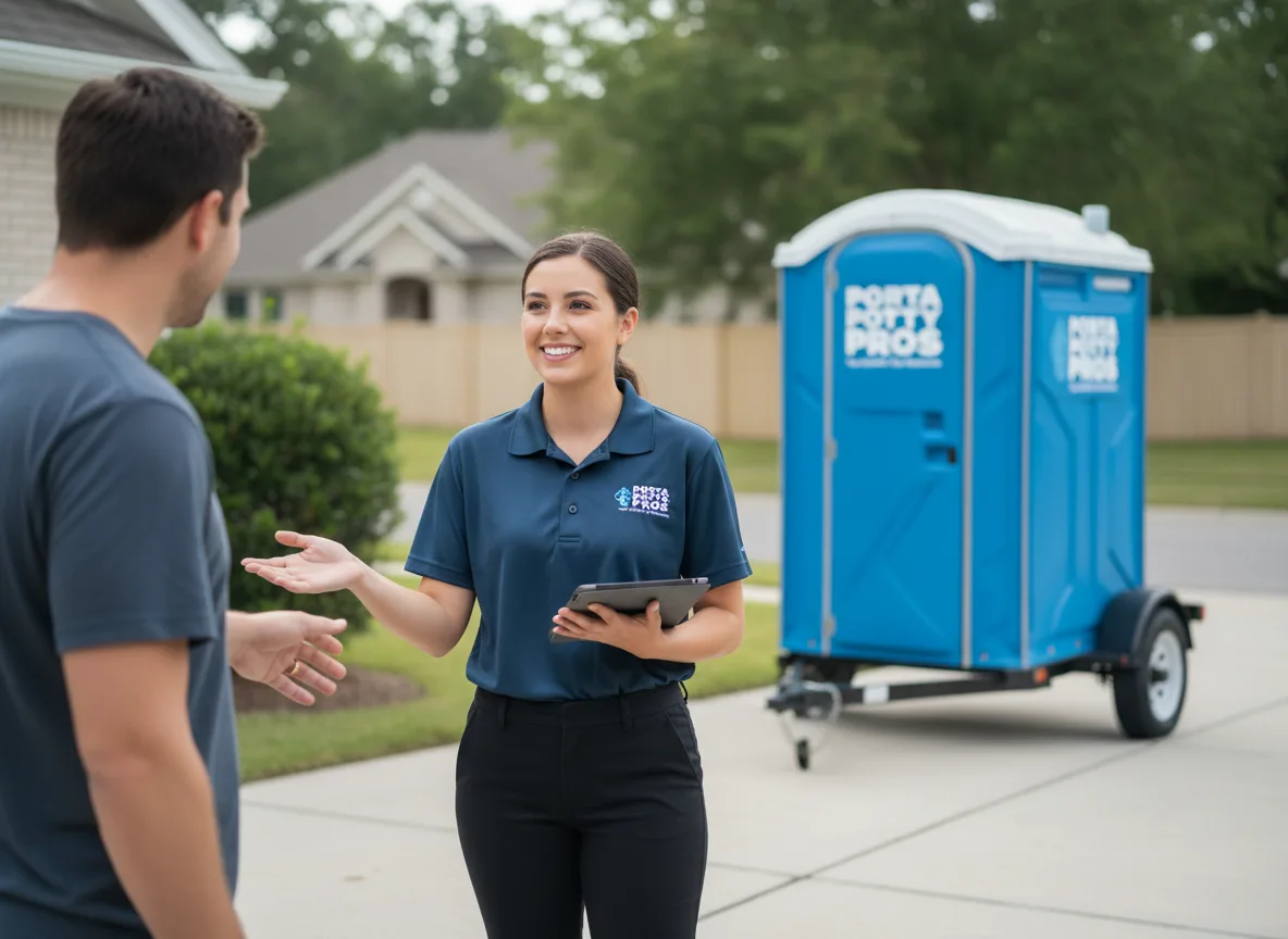 Porta Potty Rental Decker, IN FAQs