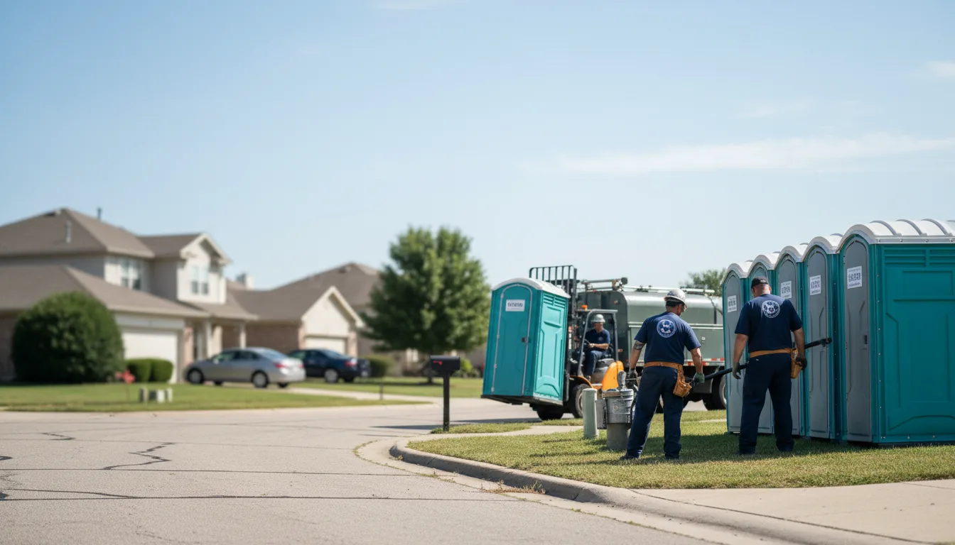 Porta Potty Rental in Decker, IN near me